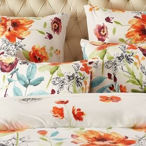 Duvet cover set (one queen duvet cover +2 pillows case) idea for Christmas gift